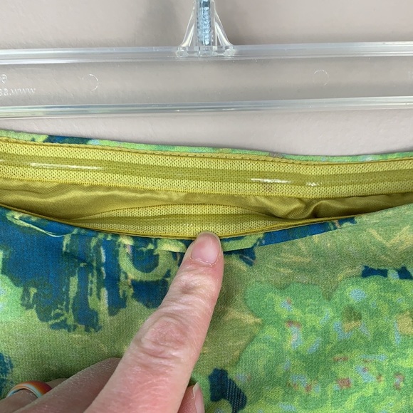 NWOT Anthropologie Watercolor Garden maxi dress - Picture 8 of 10